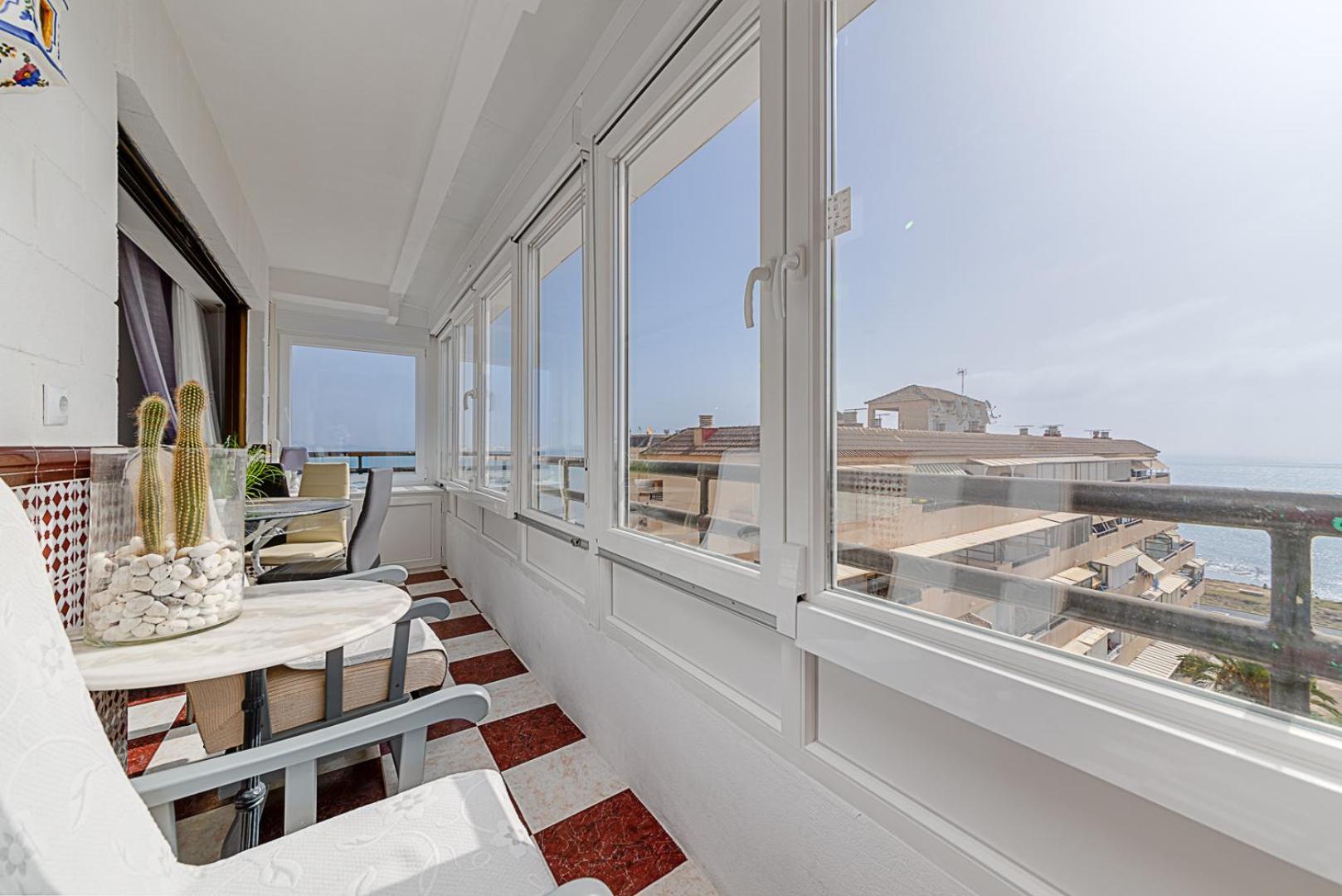 Miramar Magic Sea & Sunrise View Apartment Торевиеха Екстериор снимка