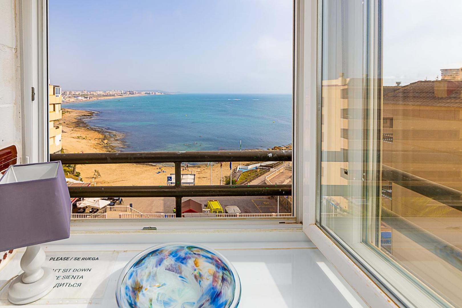 Miramar Magic Sea & Sunrise View Apartment Торевиеха Екстериор снимка
