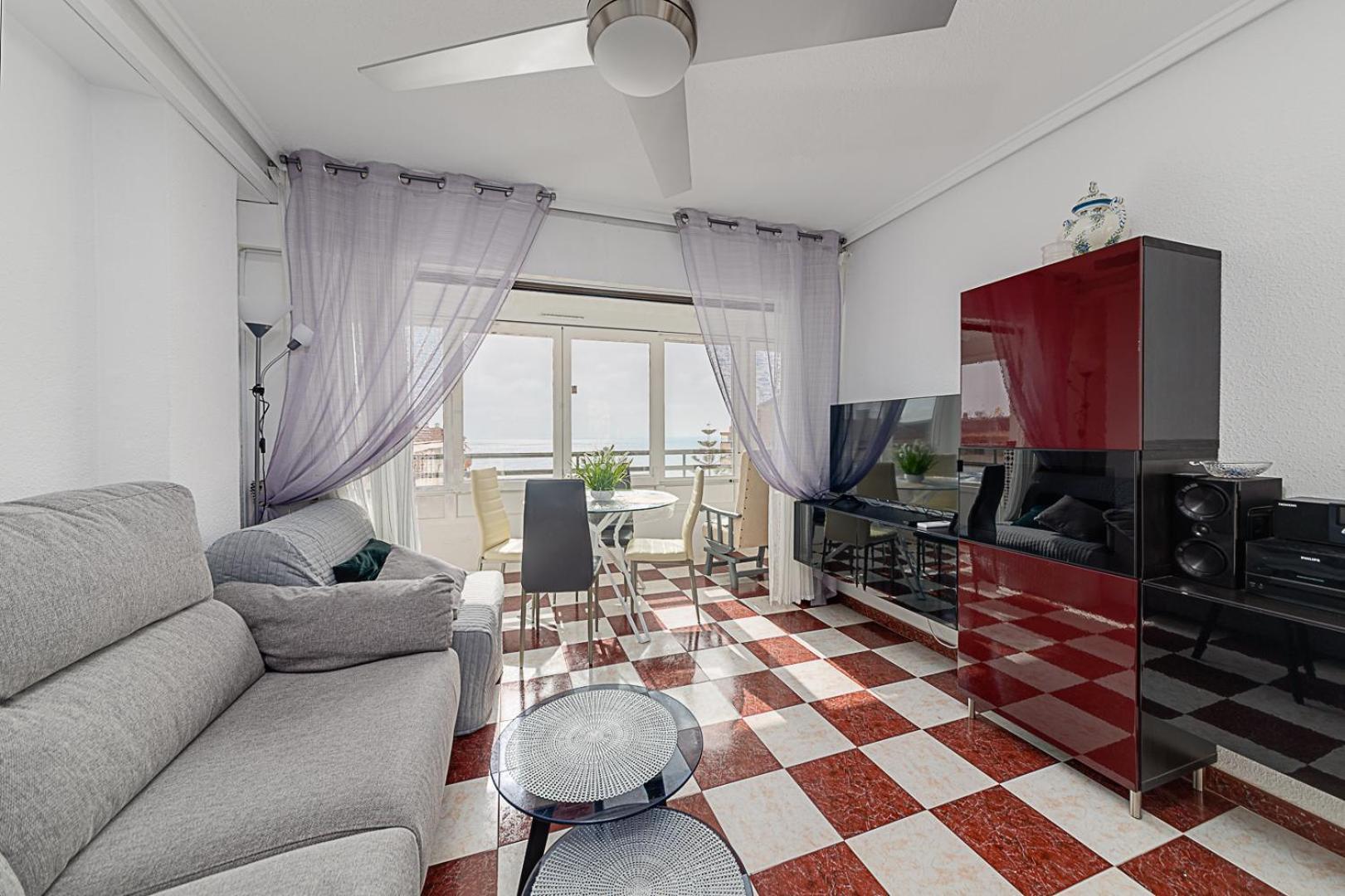 Miramar Magic Sea & Sunrise View Apartment Торевиеха Екстериор снимка