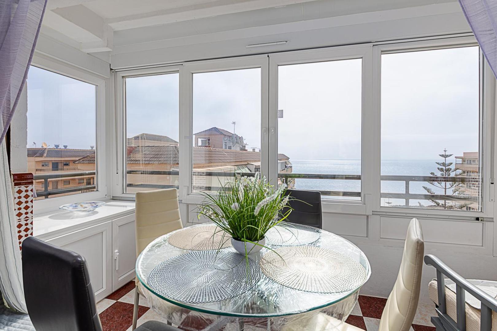 Miramar Magic Sea & Sunrise View Apartment Торевиеха Екстериор снимка