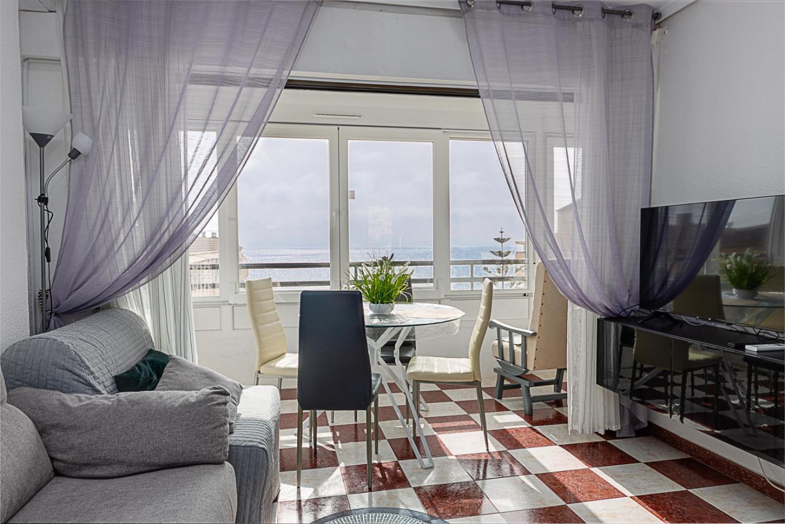 Miramar Magic Sea & Sunrise View Apartment Торевиеха Екстериор снимка