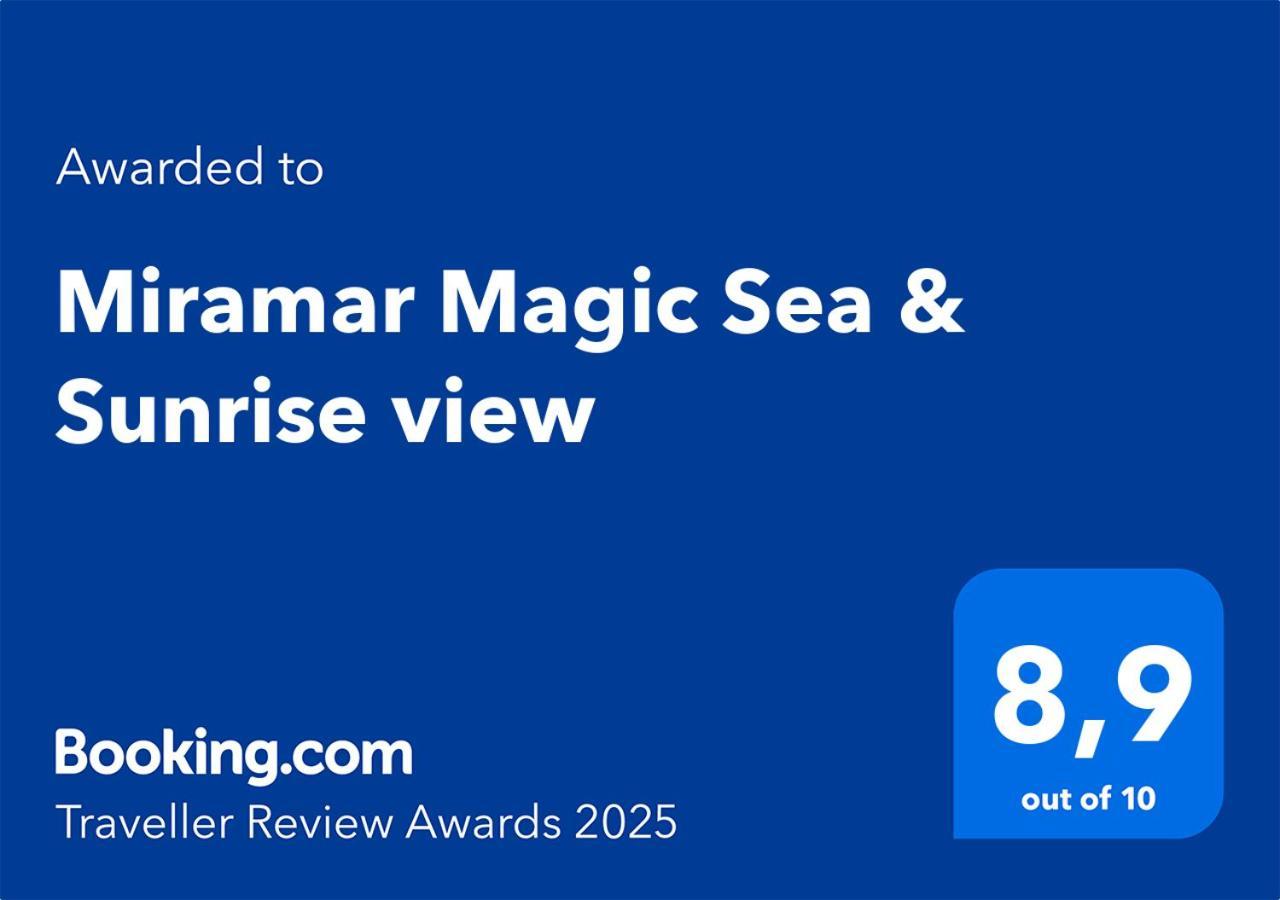Miramar Magic Sea & Sunrise View Apartment Торевиеха Екстериор снимка